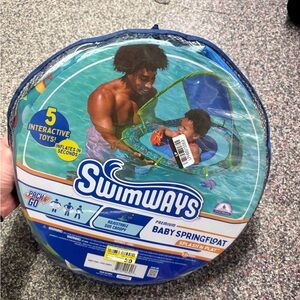 SwimWays Baby Float with Interactive Toys